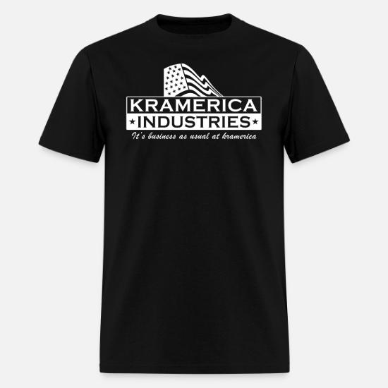 Kramerica Industries' Men's T-Shirt 